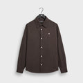 Kith Pinstripe Flannel Tamlin Buttondown Shirt - Clever
