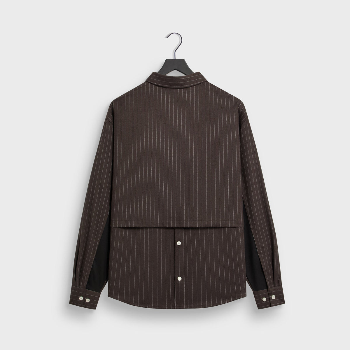 Kith Pinstripe Flannel Tamlin Buttondown Shirt - Clever
