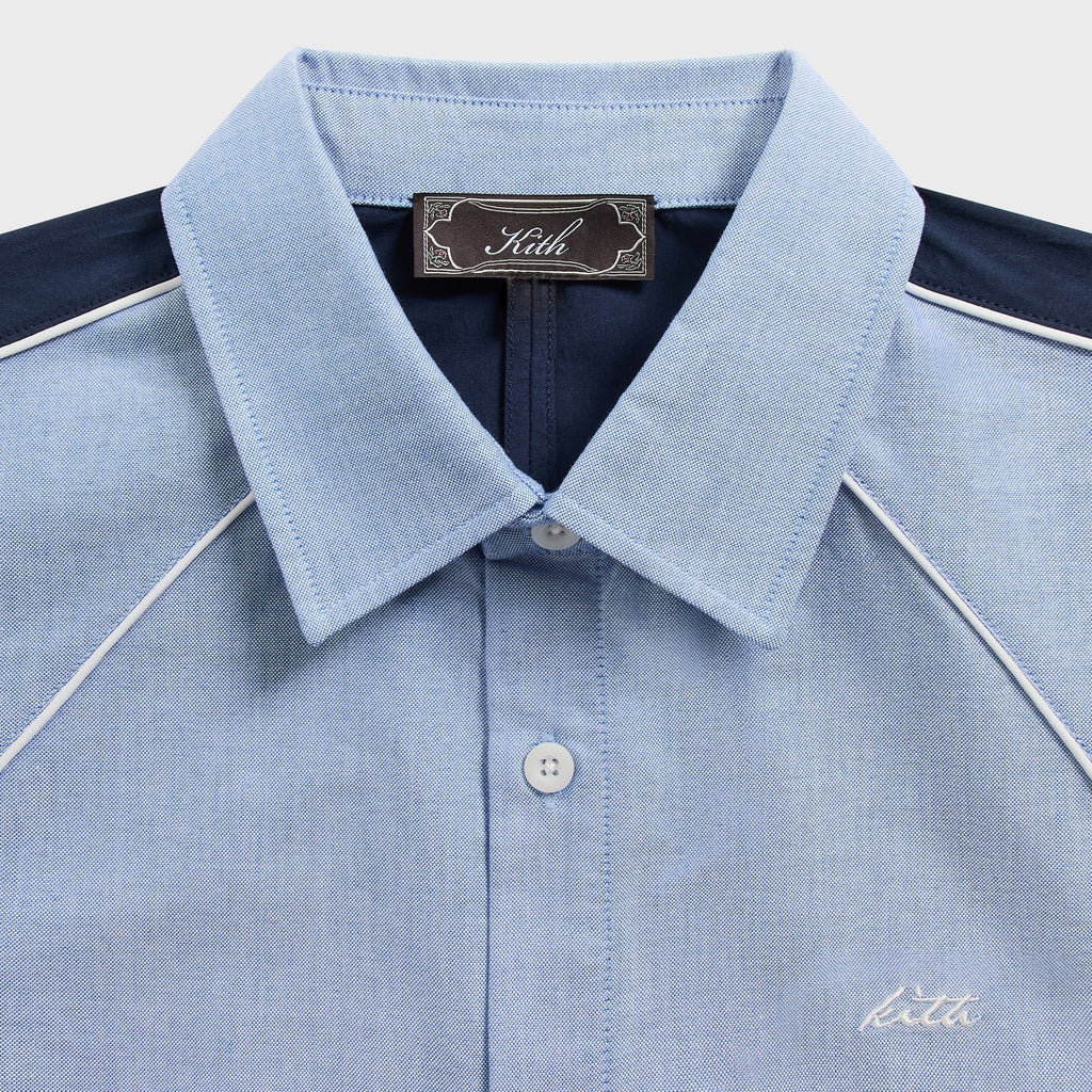 Kith Oxford Georgie Racer Buttondown Shirt - Cast