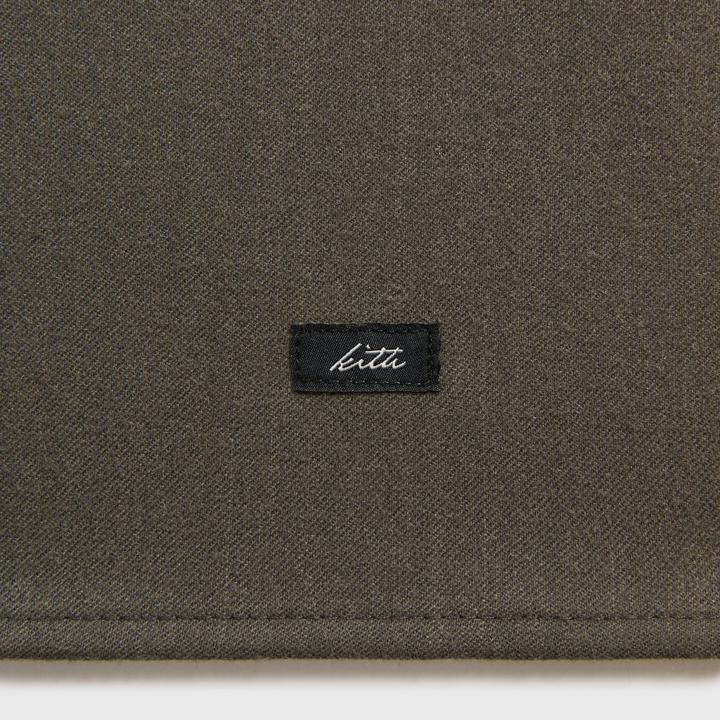 Kith Flannel Lorcan Shirt - Cypress