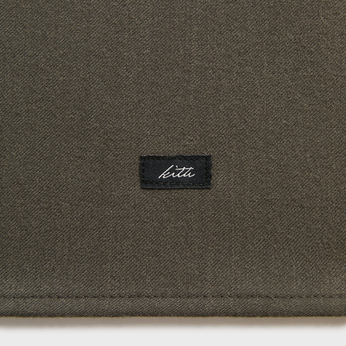 Kith Flannel Lorcan Shirt - Cypress