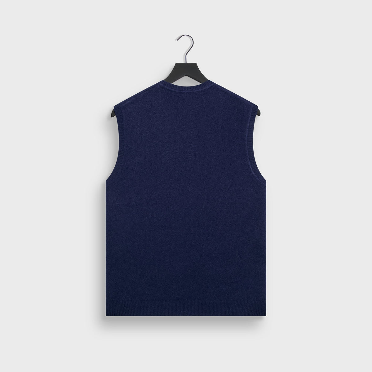 Kith Boucle Heath V-Neck Sweater Vest - Nocturnal