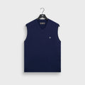 Kith Boucle Heath V-Neck Sweater Vest - Nocturnal