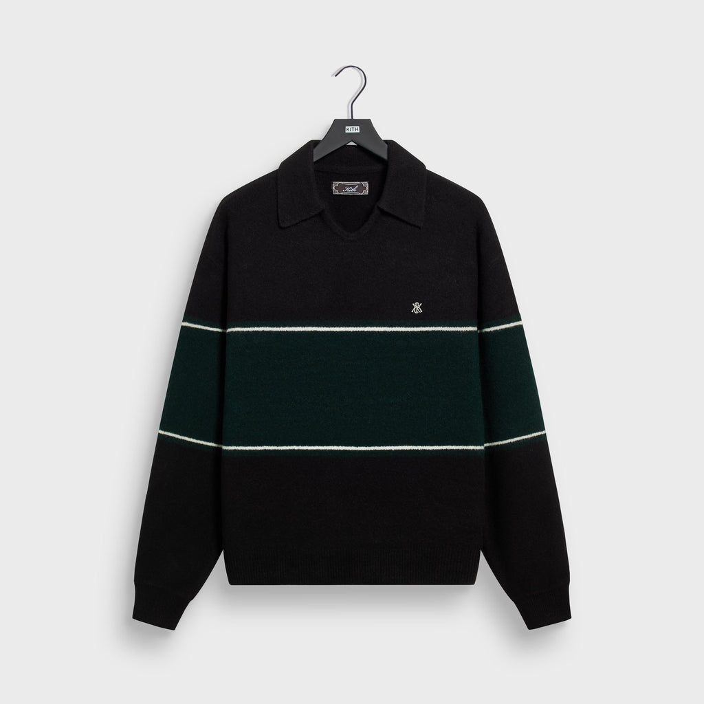 Kith Boucle Ulysses Sweater - Black