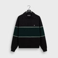 Kith Boucle Ulysses Sweater - Black