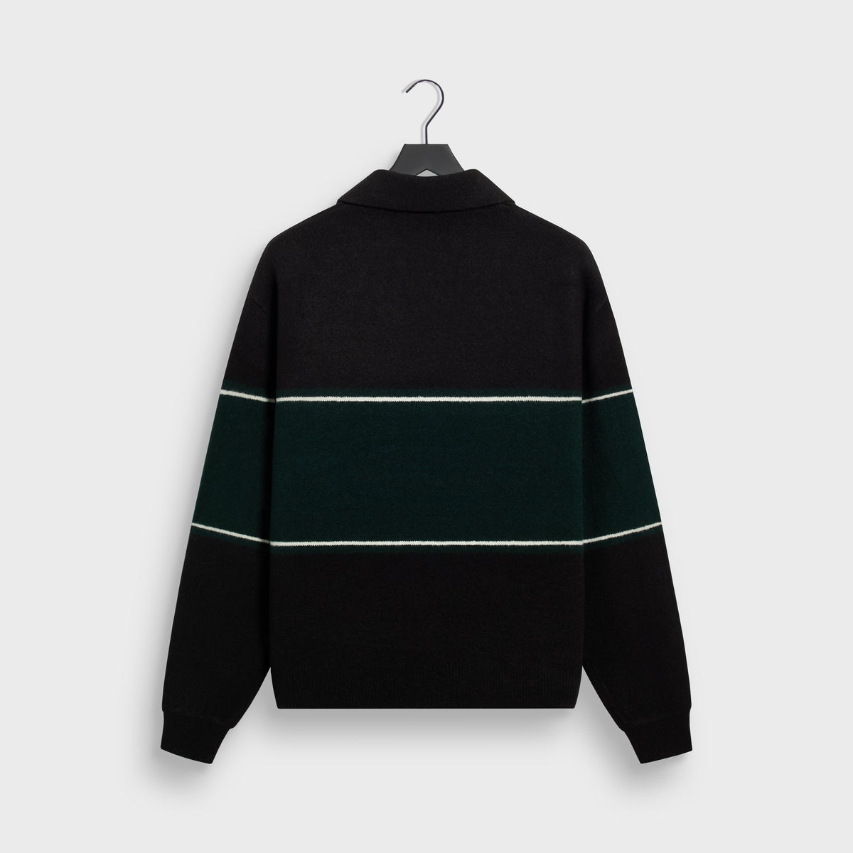 Kith Boucle Ulysses Sweater - Black