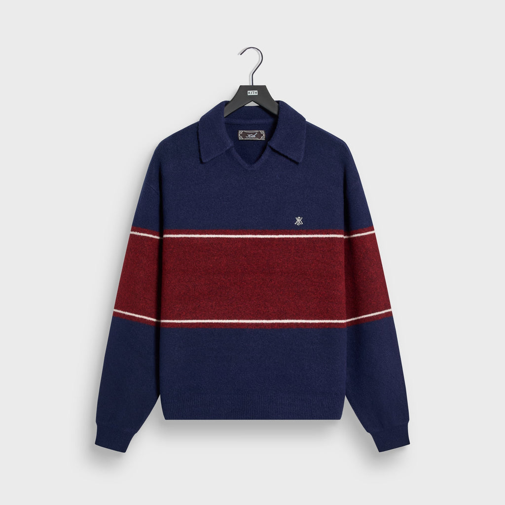 Kith Boucle Ulysses Sweater - Nocturnal