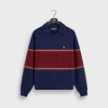 Kith Boucle Ulysses Sweater - Nocturnal