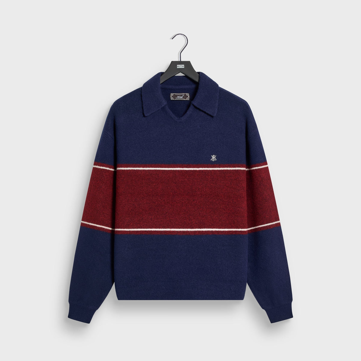 Kith Boucle Ulysses Sweater - Nocturnal