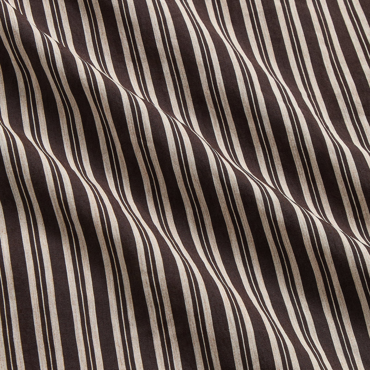 Kith Layered Stripe Georgie Shirt - Gobi