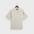 Kith Boucle Tobey Polo - Light Heather Grey