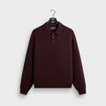 Kith Long Sleeve Tilden Pullover - Incognito