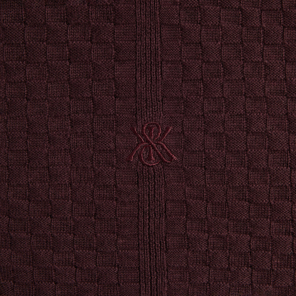 Kith Long Sleeve Tilden Pullover - Incognito