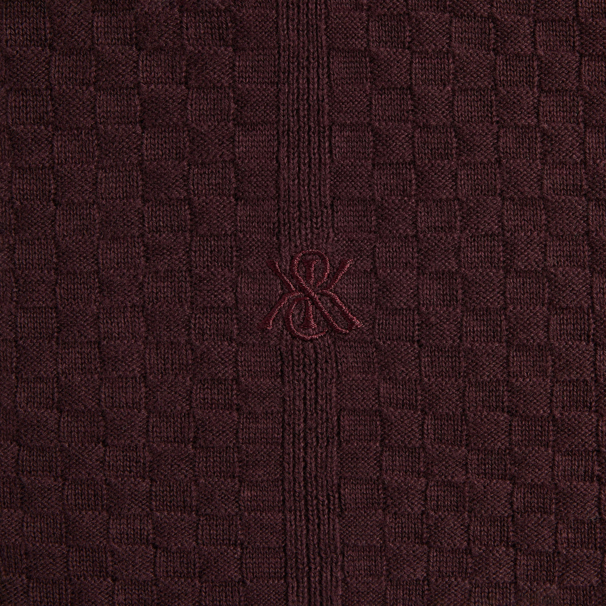 Kith Long Sleeve Tilden Pullover - Incognito
