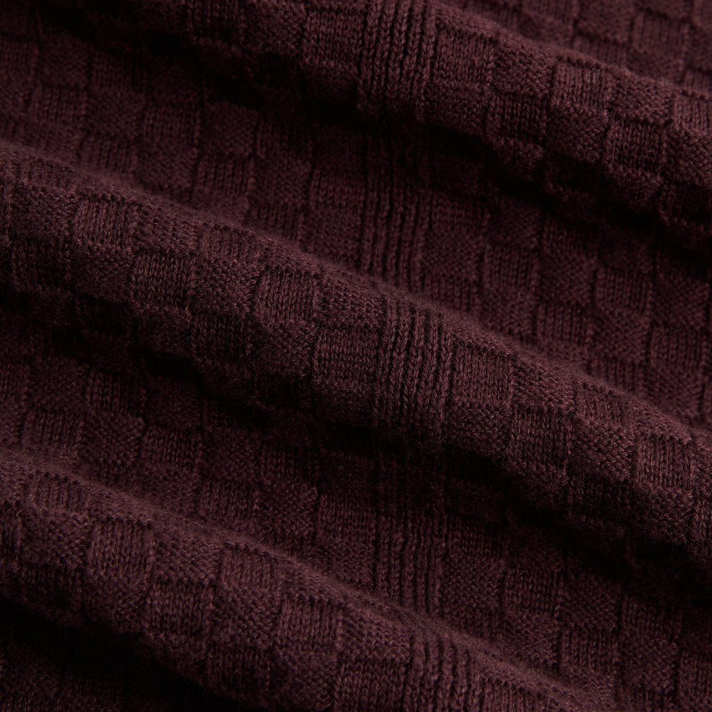 Kith Long Sleeve Tilden Pullover - Incognito