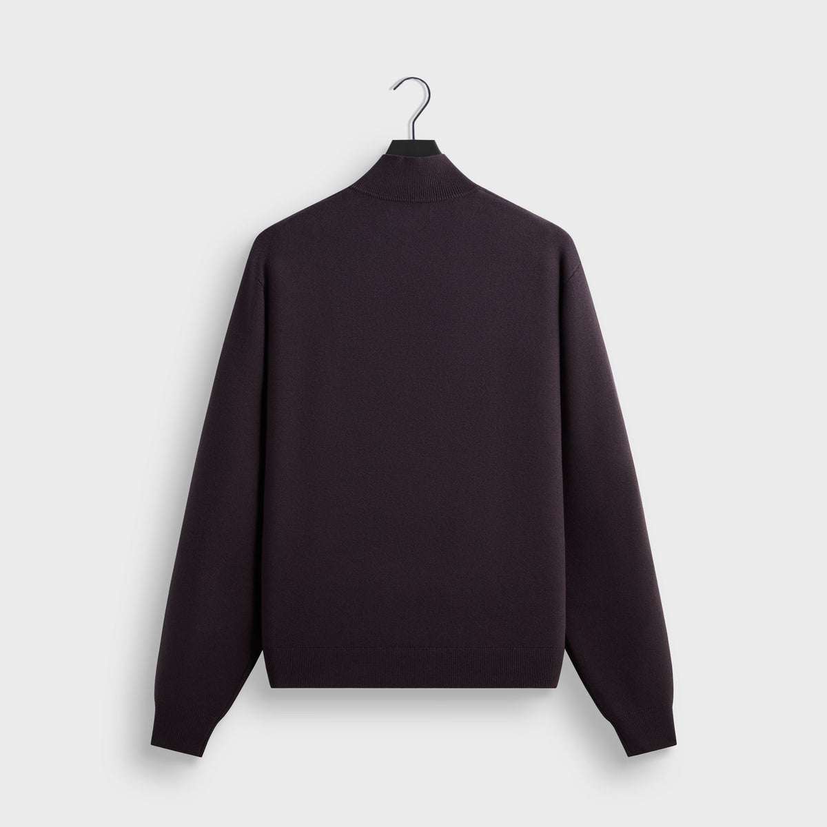 Kith Harmon Quarter Zip Mock Neck - Carbon