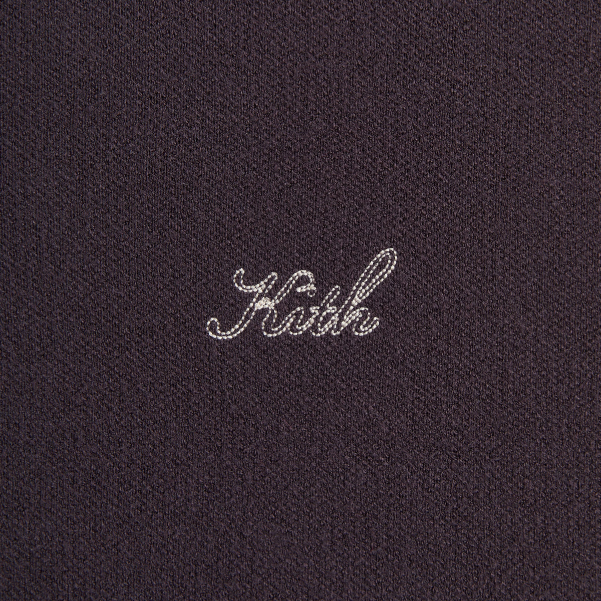 Kith Harmon Quarter Zip Mock Neck - Carbon