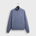 Kith Harmon Quarter Zip Mock Neck - Granite