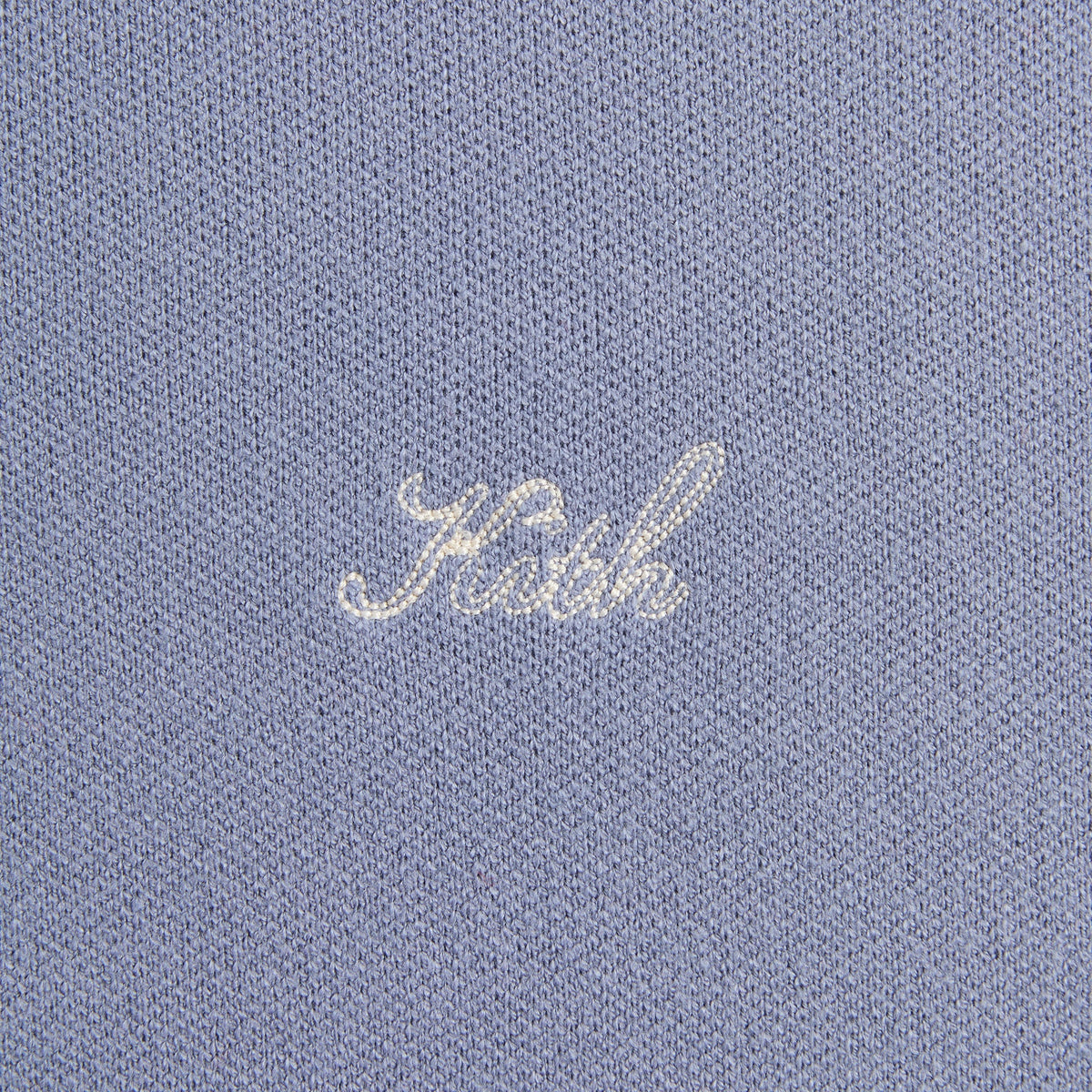 Kith Harmon Quarter Zip Mock Neck - Granite