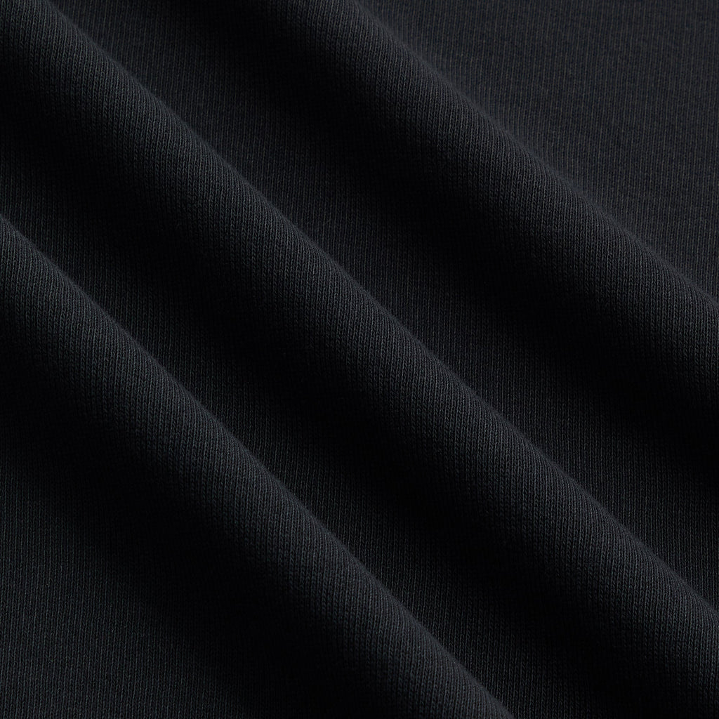 Kith Heavy Loop Henley Nelson Pullover - Black