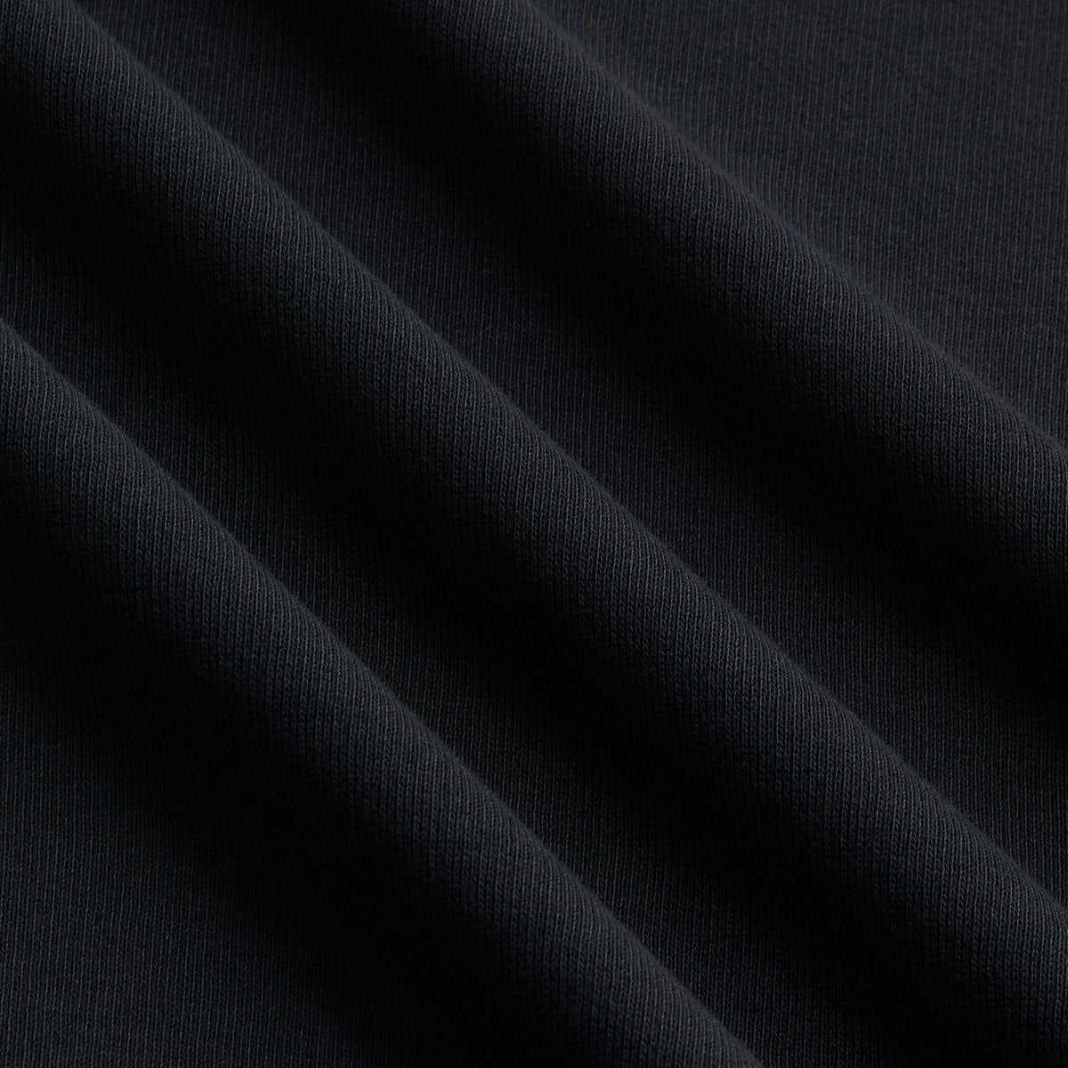 Kith Heavy Loop Henley Nelson Pullover - Black
