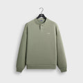 Kith Heavy Loop Henley Nelson Pullover - Haze