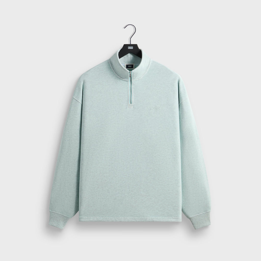 Kith Nelson Quarter Zip - Blue Skies