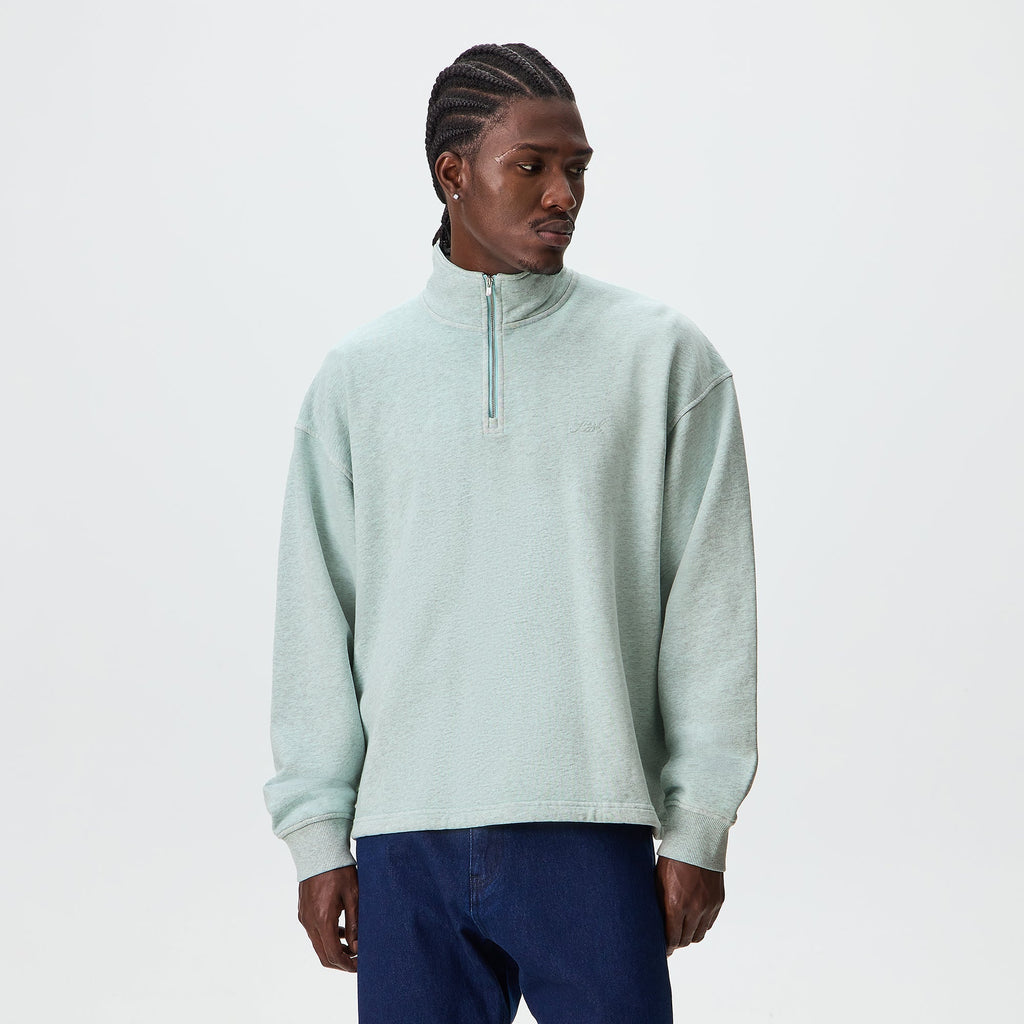 Kith Nelson Quarter Zip - Blue Skies