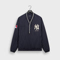 Kith for the New York Yankees Tropical Wool Raffi Pullover - Nocturnal