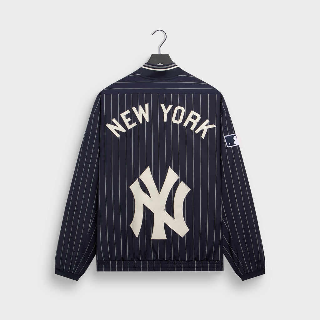 Kith for the New York Yankees Tropical Wool Raffi Pullover - Nocturnal