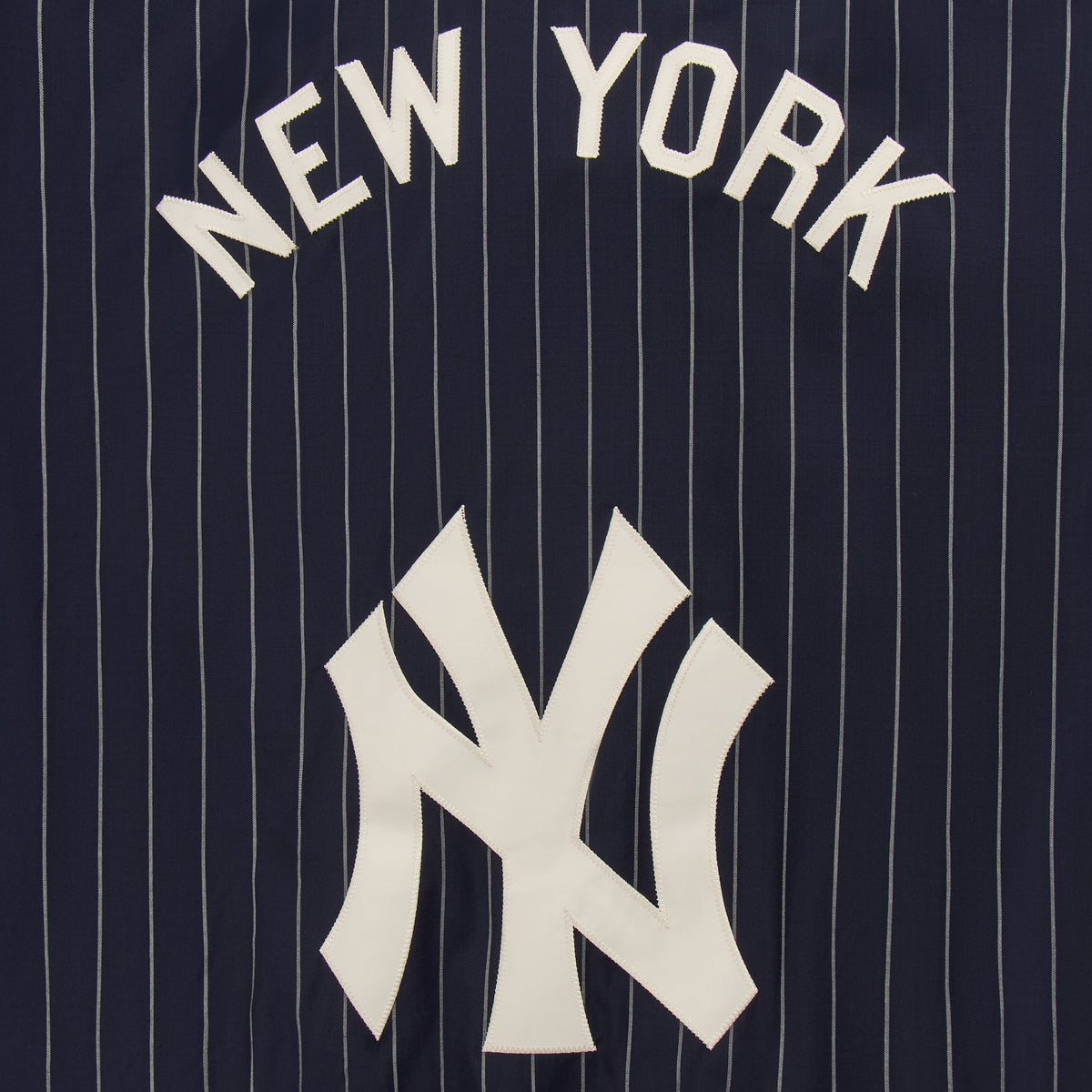 Kith for the New York Yankees Tropical Wool Raffi Pullover - Nocturnal