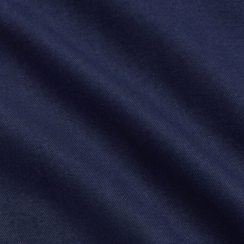 Kith for the New York Yankees Flannel Deon Overshirt - Nocturnal