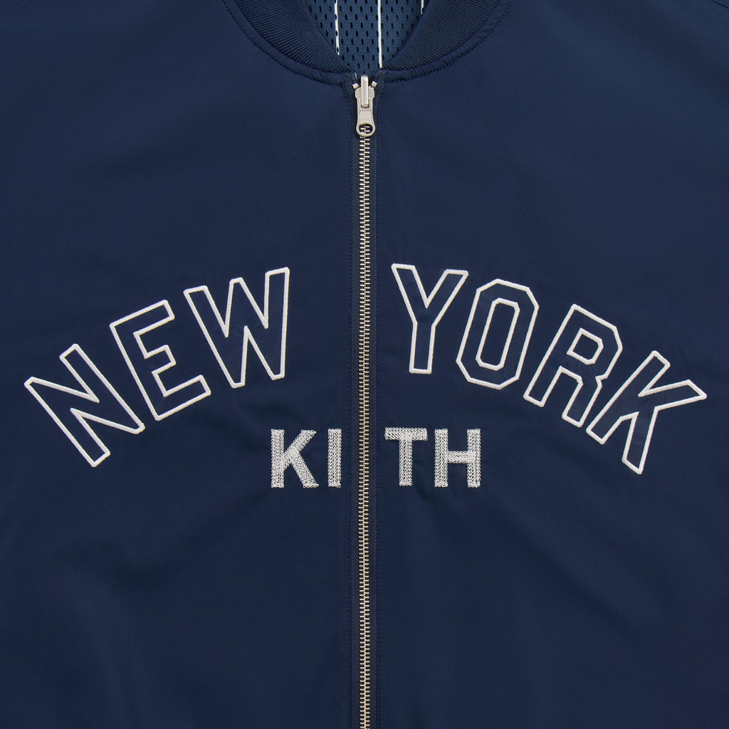Kith for the New York Yankees Reversible Brooks Jacket - Nocturnal