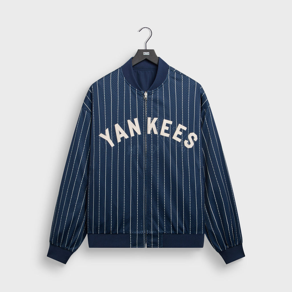 Kith for the New York Yankees Reversible Brooks Jacket - Nocturnal