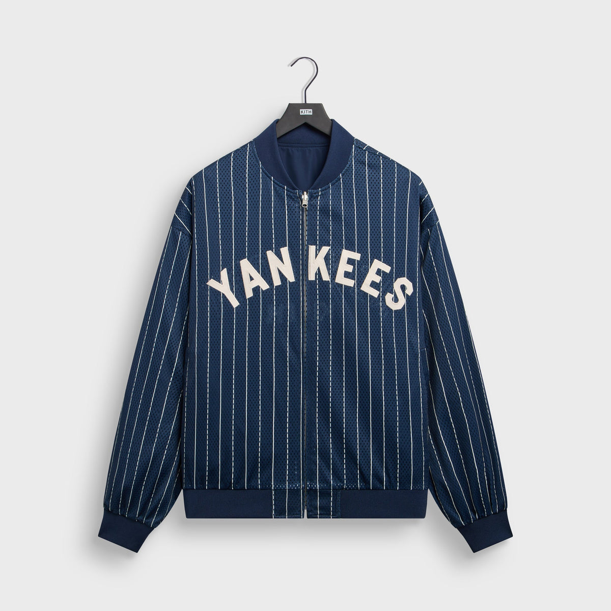 Kith for the New York Yankees Reversible Brooks Jacket - Nocturnal