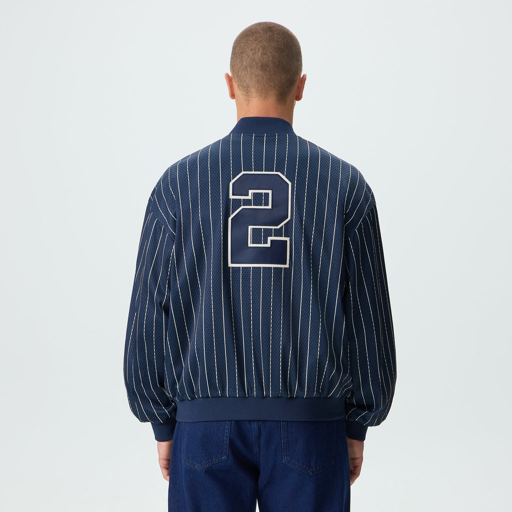Kith for the New York Yankees Reversible Brooks Jacket - Nocturnal