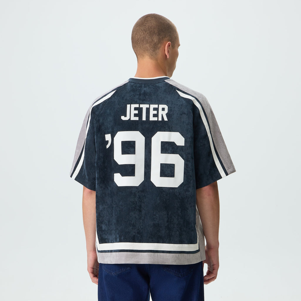 Kith for the New York Yankees Derek Jeter Leon Shirt - Nocturnal