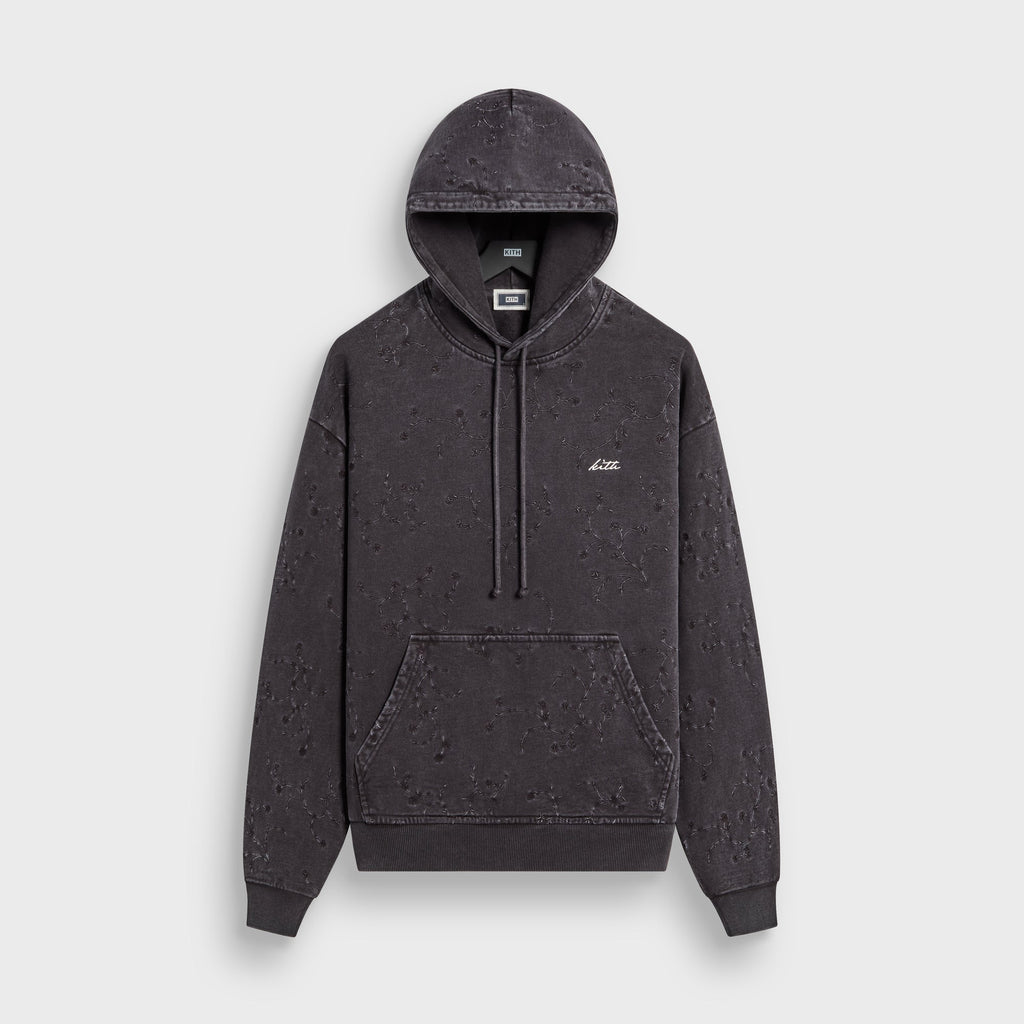 Kith Rose Ivy Nelson Hoodie - Black