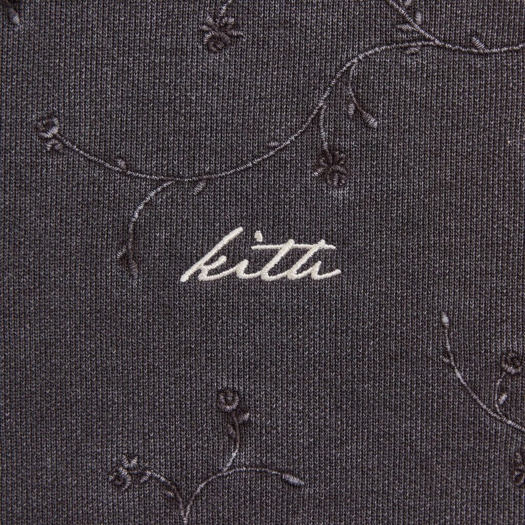 Kith Rose Ivy Nelson Hoodie - Black