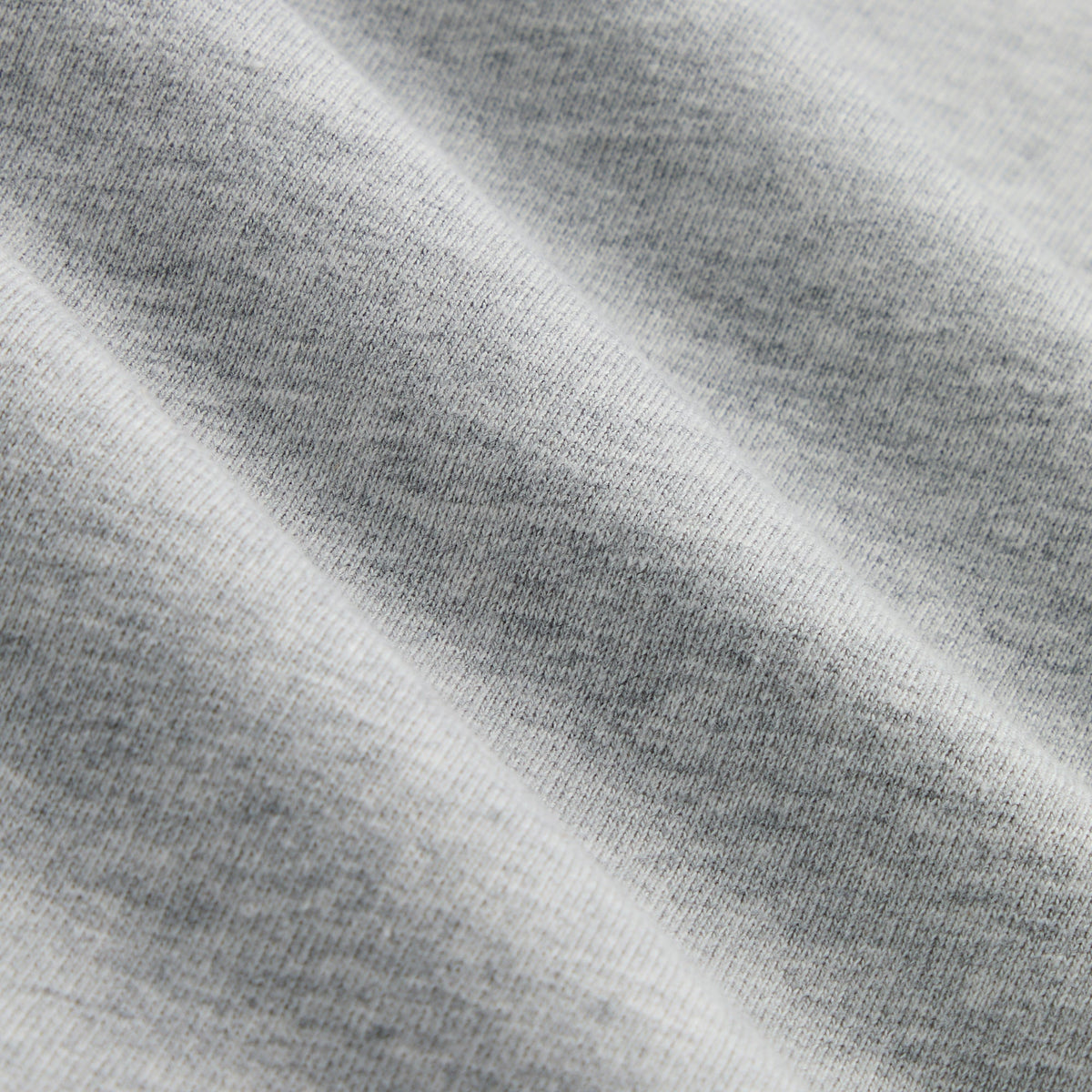 Kith Swallow Emblem Nelson Crewneck - Mid Heather Grey