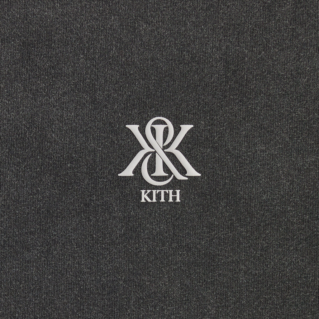 Kith Guardian Alex Boxy Vintage Tee - Black