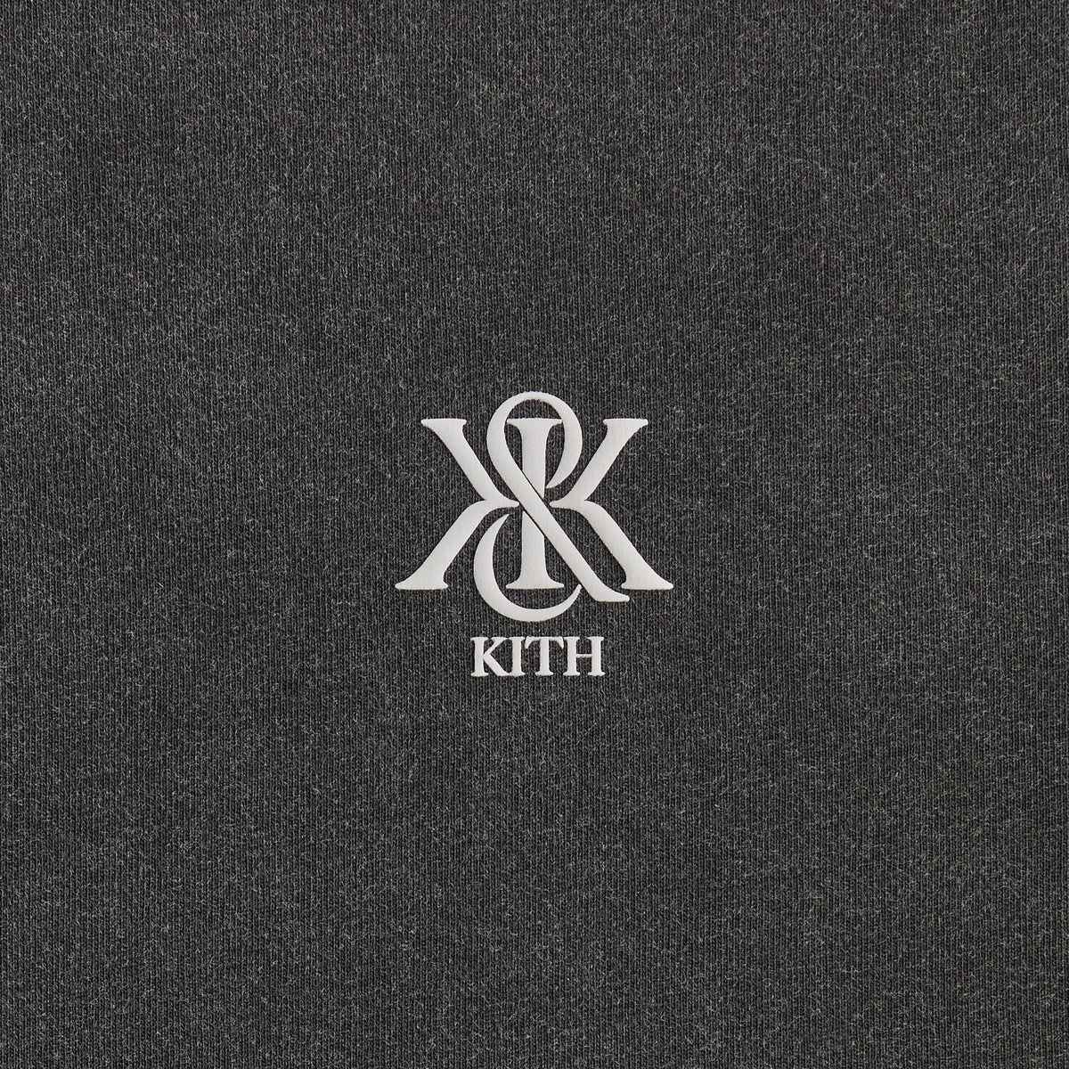 Kith Guardian Alex Boxy Vintage Tee - Black