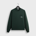 Kith Winter Tailbird Long Sleeve Pocket Tee - Stadium