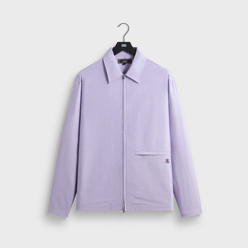 Kith Oxford Long Sleeve Davenport Shirt - Astera