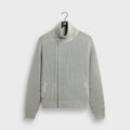 Kith Marlon Full Zip Sweater - Mist