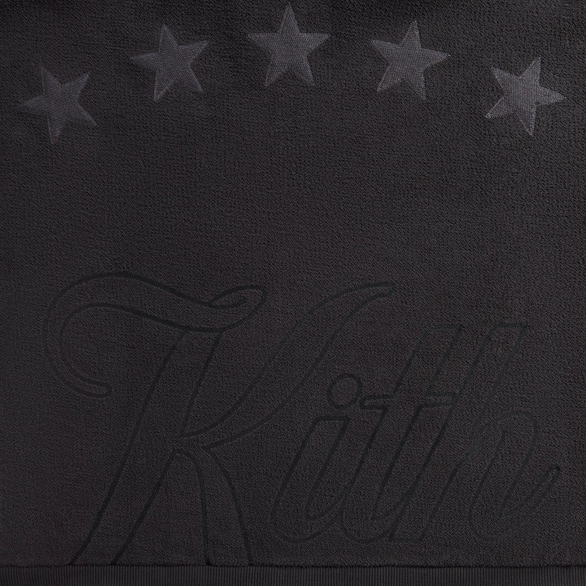 Kith Varsity Braxton Hoodie - Black