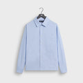 Kith for the New York Yankees Oxford Deon Overshirt - Equilibrium