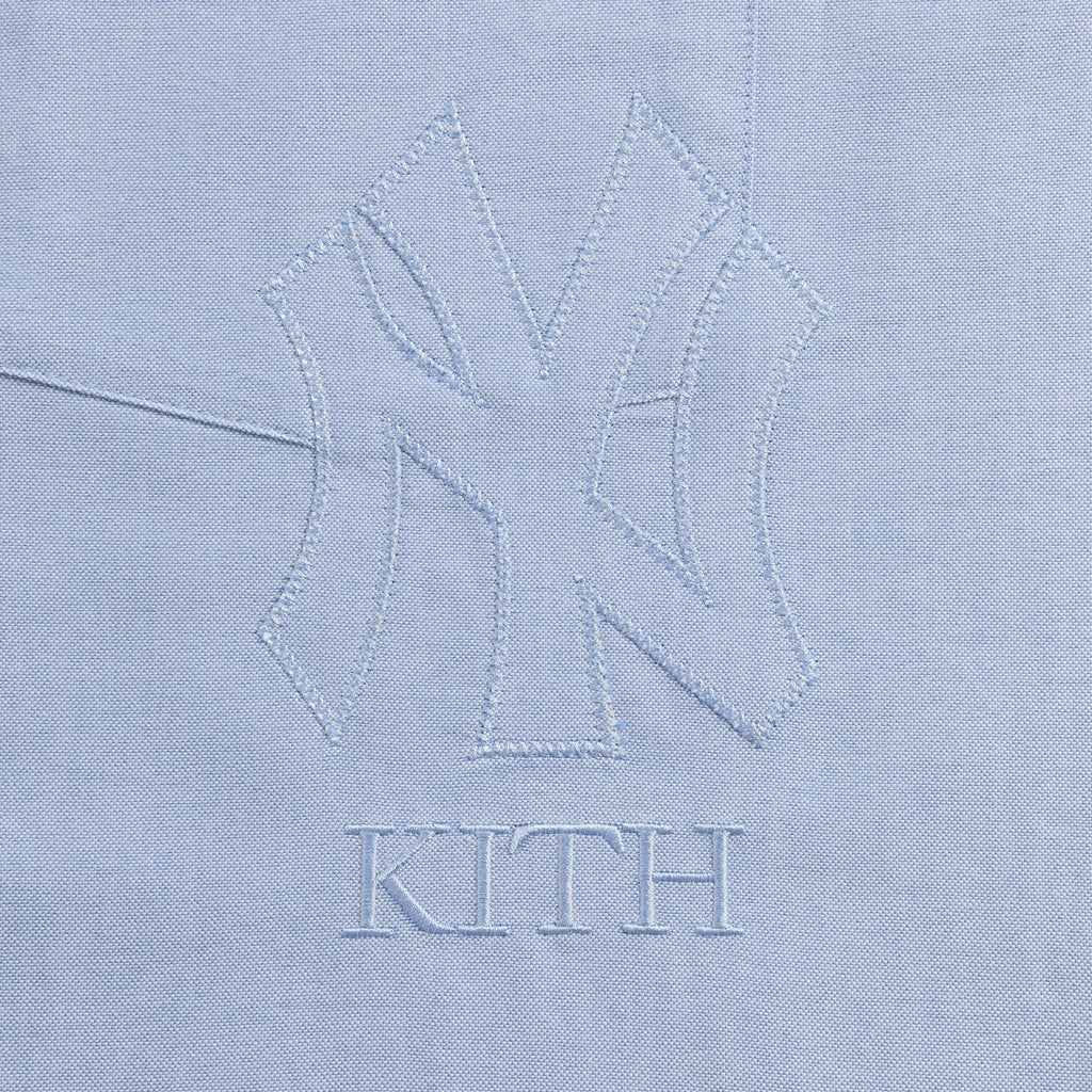 Kith for the New York Yankees Oxford Deon Overshirt - Equilibrium