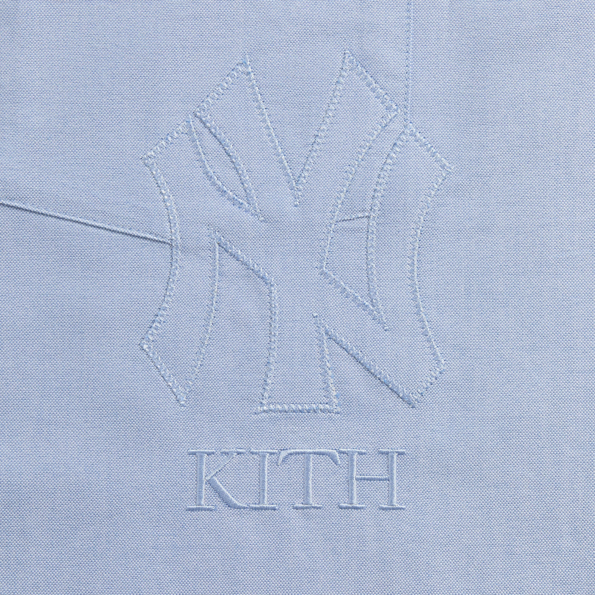 Kith for the New York Yankees Oxford Deon Overshirt - Equilibrium