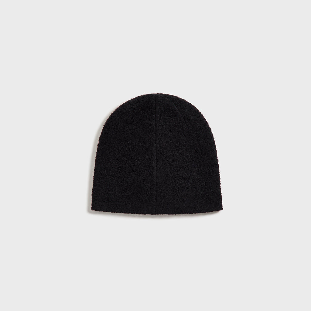 Kith Boucle Cuffless Beanie - Black